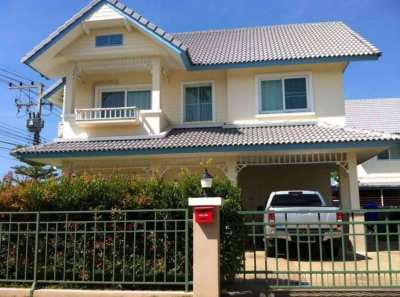 House for Sale in Non Ni Pa Village (Maejo) Chiangmai, 89.7 Sqws 