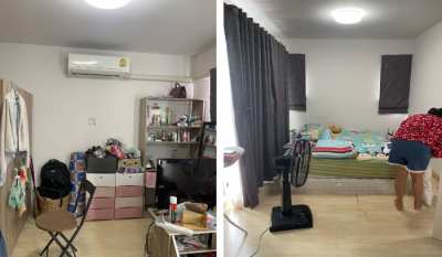 ขายบ้าน2ชั้น สภาพใหม่ เนื้อที่ 35 ตรว. ซอยกันตนา อ.บางใหญ่ จ.นนทบุรี