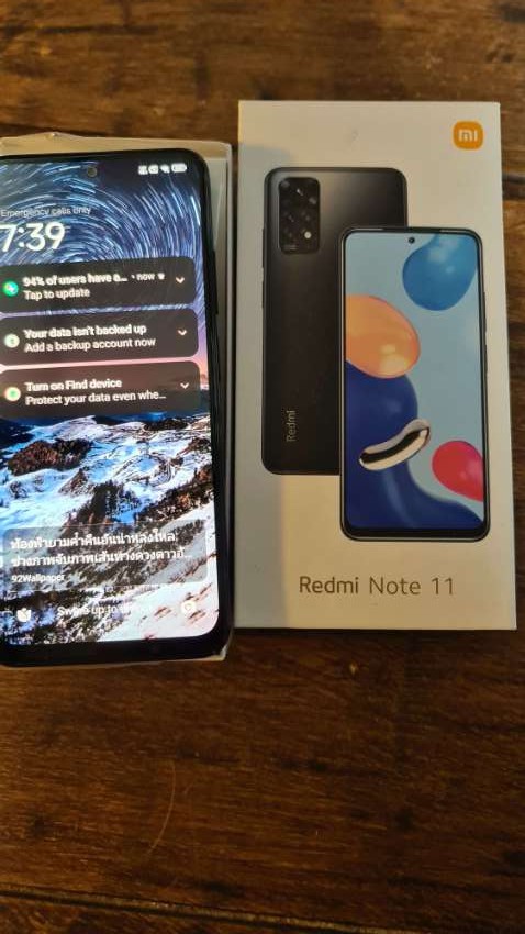 Brand New Redmi Note 11 phone