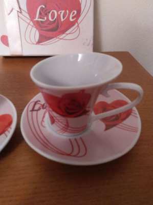 Two-person coffee set