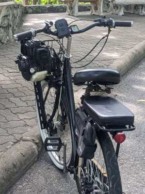 49cc Motorized Bicycle 
