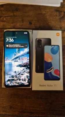 Brand New Redmi Note 11 phone