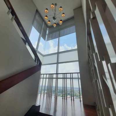 CB19  Condo For Rent Luxury Penthouse Duplex at The Four Wings Residen