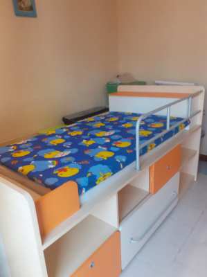 BARGAIN ! New Children Bunk Bed Funiture Ensembele / Combination 