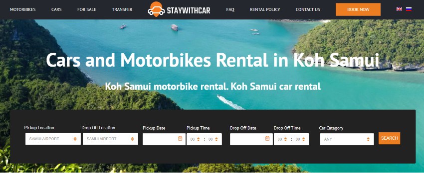 FOR SALE car and motorbike rental company