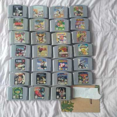 Nintendo 64 N64 นินเท็นโด