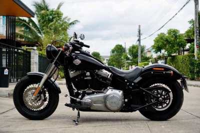[ For Sale ] Harley-Davidson Softail Slim 2015 with V&H exhuast 