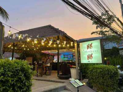 Restaurant and bar on soi 94 hua hin