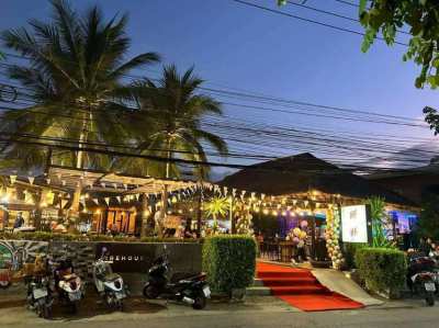 Restaurant and bar on soi 94 hua hin