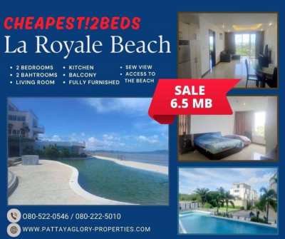 La Royale Beach Condominium​ Sale Only 6.5 MB 