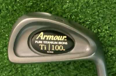 Tommy Armour Ti 100 irons 3-SW