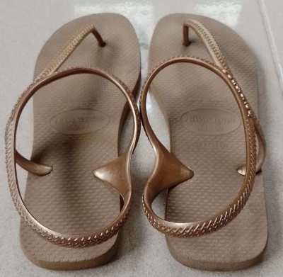 Havaianas 37/38 used