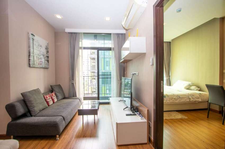 1BR Condo For Sale : Stylish Condominium (STY004)