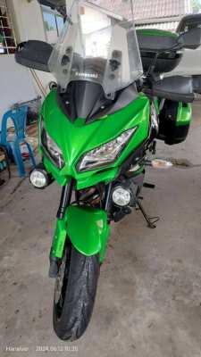 Kawasaki Versys 650 2018. Reduced price Only 100 000thb