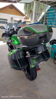 Kawasaki Versys 650 2018. Reduced price Only 100 000thb