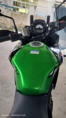 Kawasaki Versys 650 2018. Reduced price Only 100 000thb