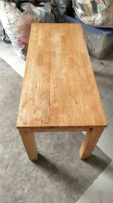 Good Solid Parawood Bench