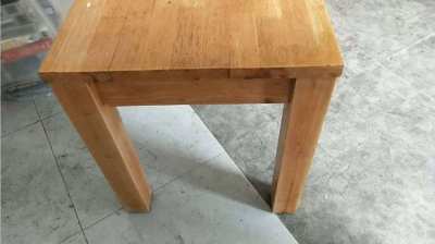 Good Solid Parawood Bench