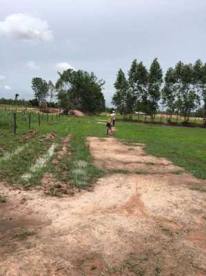 3 Rai Land in Kanchanaburi for Sale