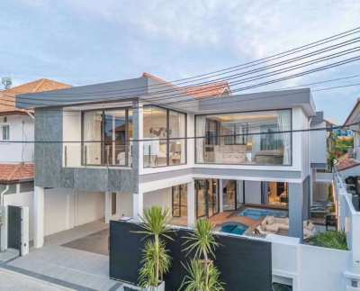 A Brand New Villa For Sale in Pattaya