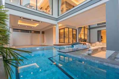 A Brand New Villa For Sale in Pattaya