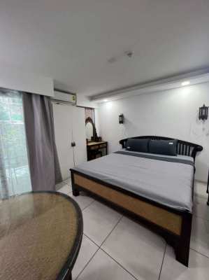 Fully furnished studio in Siam Oriental Tropical Garden condominium