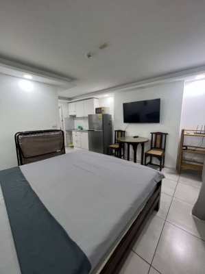 Fully furnished studio in Siam Oriental Tropical Garden condominium