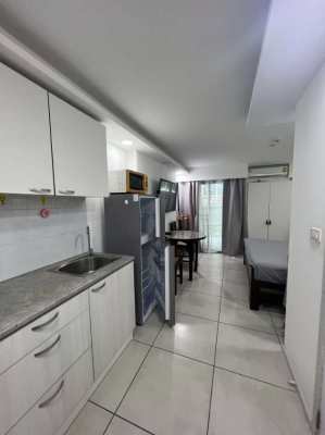 Fully furnished studio in Siam Oriental Tropical Garden condominium