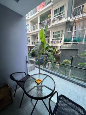 Fully furnished studio in Siam Oriental Tropical Garden condominium