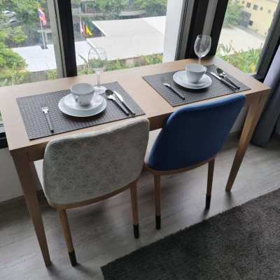 Fully Furnished 1 Bedroom Unit in Luxury Condo near BTS Ekkamai