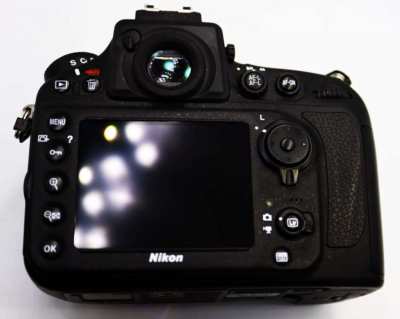 Nikon D800 36.3MP Professional DSLR, Shutter: 3306 