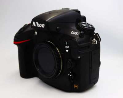 Nikon D800 36.3MP Professional DSLR, Shutter: 3306 