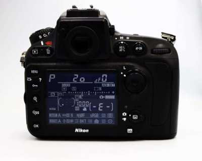 Nikon D800 36.3MP Professional DSLR, Shutter: 3306 