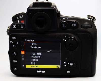 Nikon D800 36.3MP Professional DSLR, Shutter: 3306 