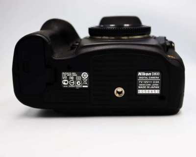 Nikon D800 36.3MP Professional DSLR, Shutter: 3306 