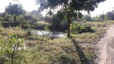 22 Rai Land for Sale in Kanchanaburi