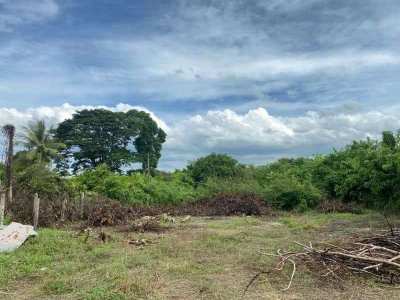 2 Rai Land on Main Road in Prachinburi for Sale