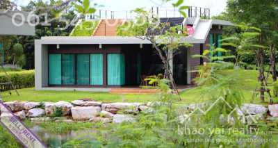 Canal house with roof terrace in Khao Yai ⛰️