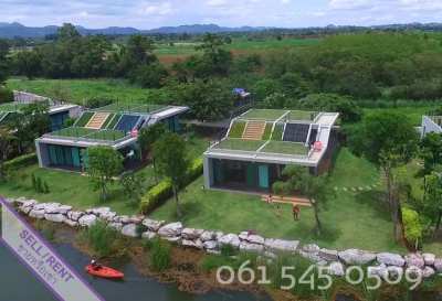 Canal house with roof terrace in Khao Yai ⛰️