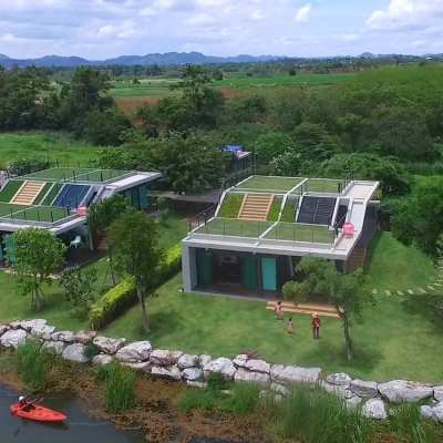 Canal house with roof terrace in Khao Yai ⛰️