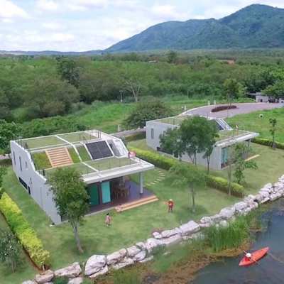 Canal house with roof terrace in Khao Yai ⛰️