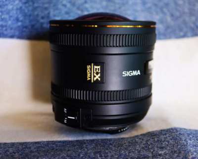 Sigma 4.5mm f2.8 EX DC CIRCULAR FISHEYE HSM Lens