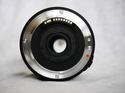 Sigma 4.5mm f2.8 EX DC CIRCULAR FISHEYE HSM Lens