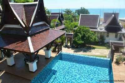 Amazing 4 bedroom pool villa on Mae Phim Beach. New price 9,845,000B.