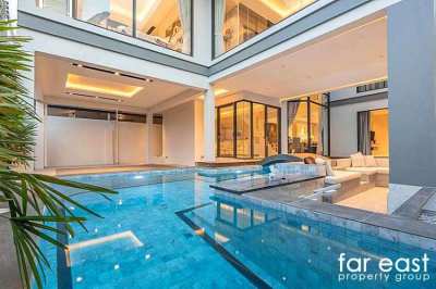 Modern Inner Jomtien Pool Villa - 5 bedrooms 6 Bathrooms