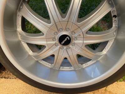 Lenso Wheels / Rims and Tyres 22 