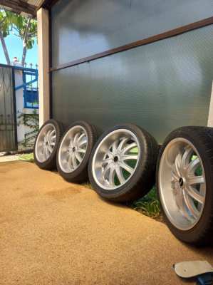 Lenso Wheels / Rims and Tyres 22 inch