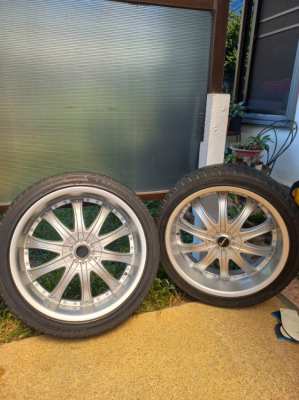 Lenso Wheels / Rims and Tyres 22 inch