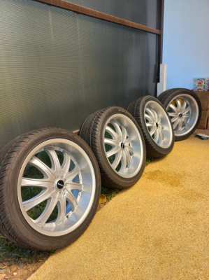 Lenso Wheels / Rims and Tyres 22 inch