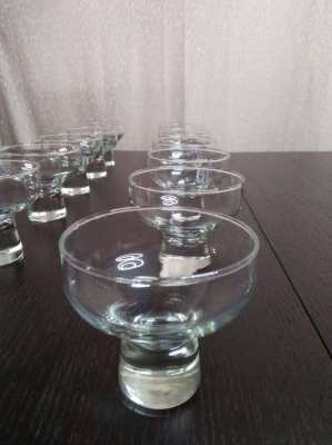 12 glass cup service